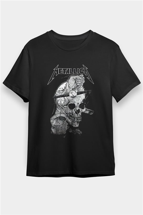 Metallica Black Unisex T-Shirt