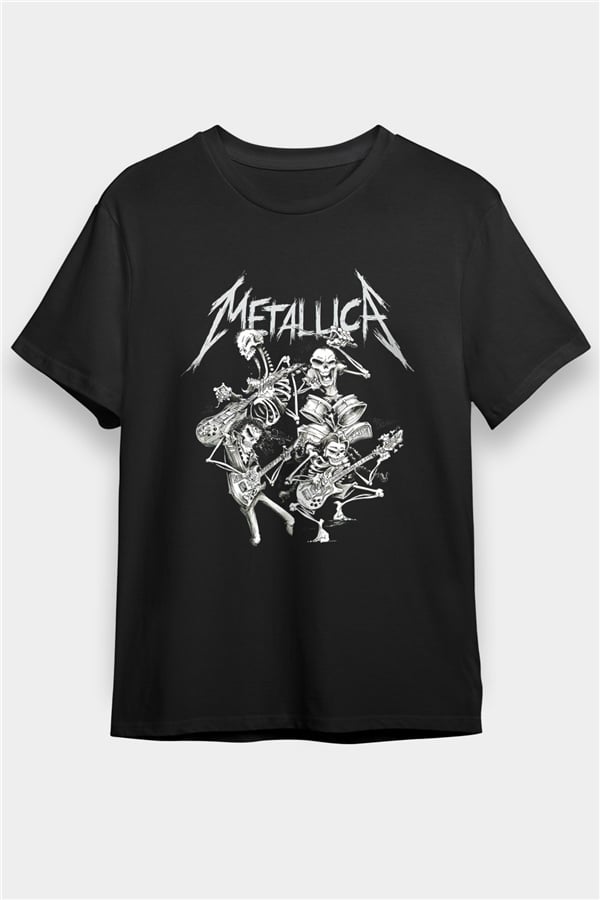 Metallica Black Unisex T-Shirt
