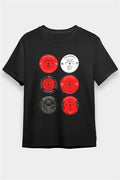 Miles Davis Printed Unisex Black T-Shirt