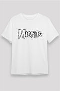 Misfits White Unisex T-Shirt