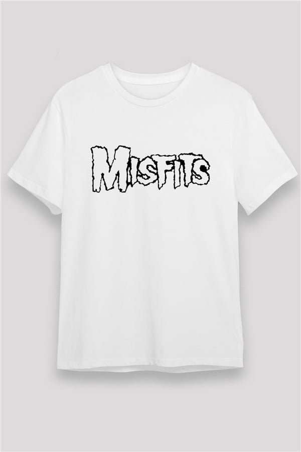 Misfits White Unisex T-Shirt