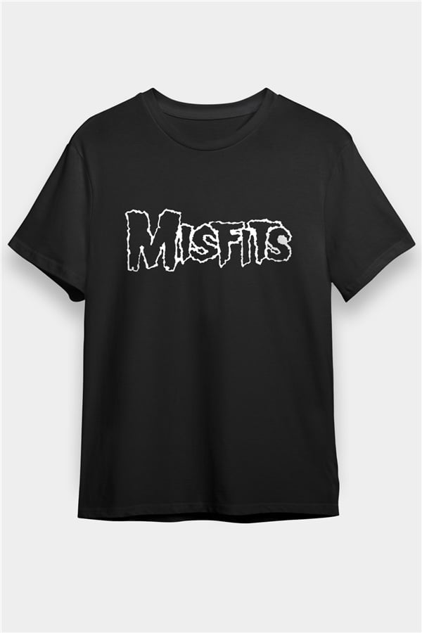 Misfits Black Unisex T-Shirt