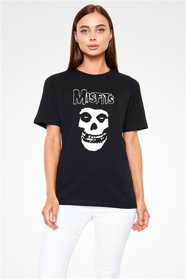 Misfits Black Unisex T-Shirt