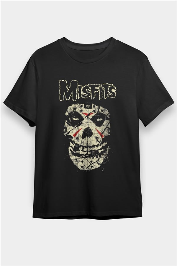 Misfits Black Unisex T-Shirt