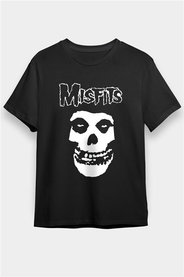 Misfits Black Unisex T-Shirt