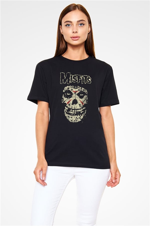 Misfits Black Unisex T-Shirt