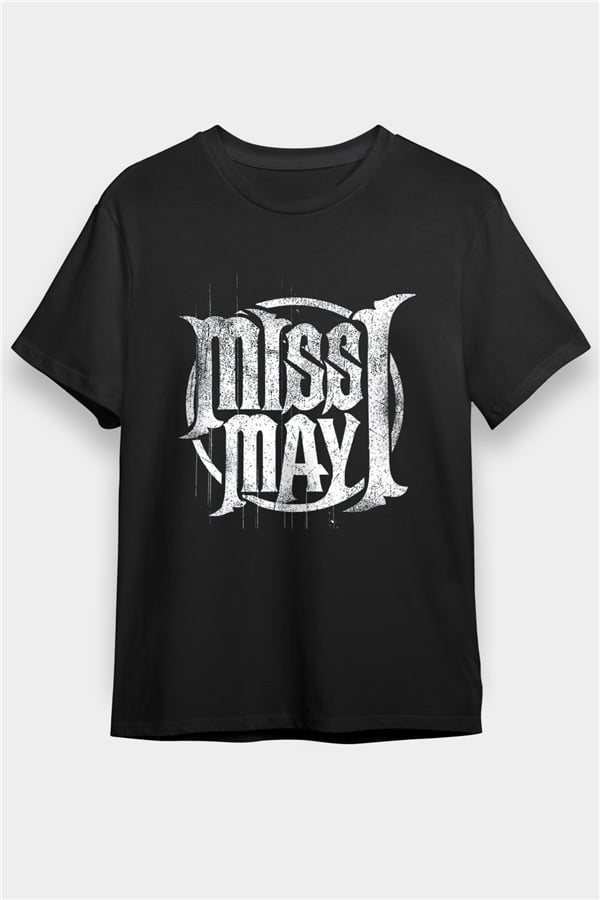 Miss May I Black Unisex T-Shirt