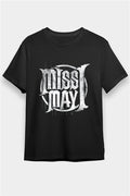 Miss May I Black Unisex T-Shirt