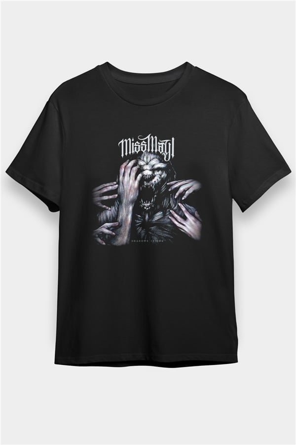 Miss May I Black Unisex T-Shirt