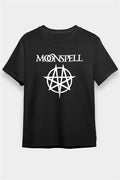 Moonspell Printed Unisex Black T-Shirt