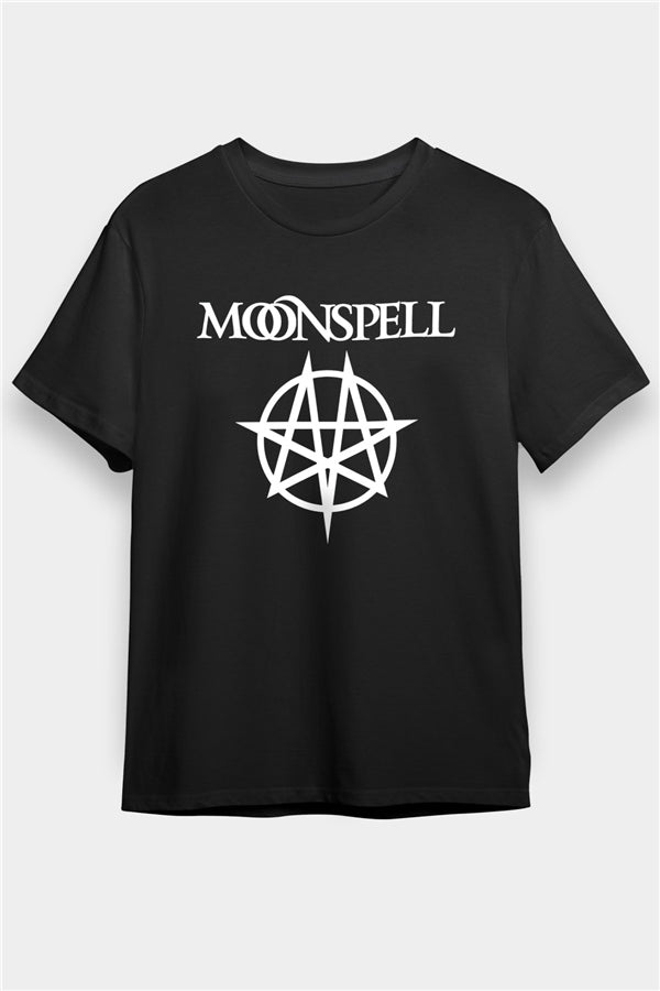 Moonspell Printed Unisex Black T-Shirt