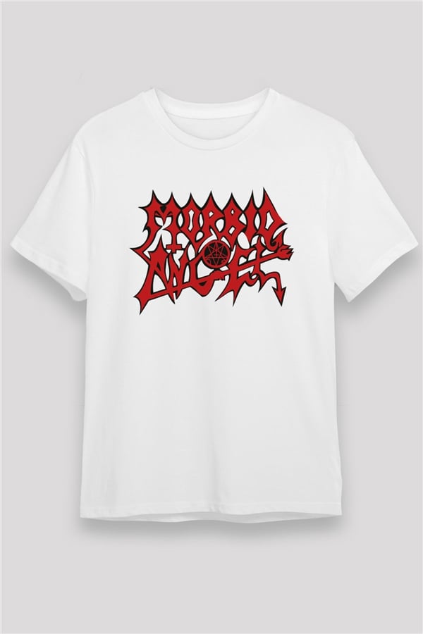 Morbid Angel White Unisex T-Shirt