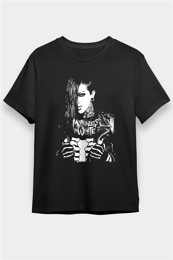Motionless in White Black Unisex Graphic T-Shirt