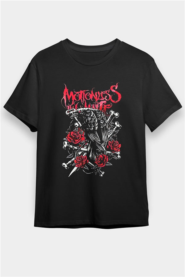 Motionless in White Printed Unisex Black T-Shirt