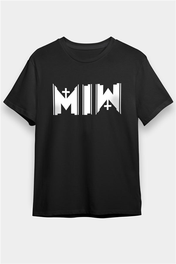 Motionless in White Printed Unisex Black T-Shirt