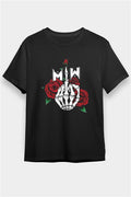Motionless in White Black Unisex Printed T-Shirt