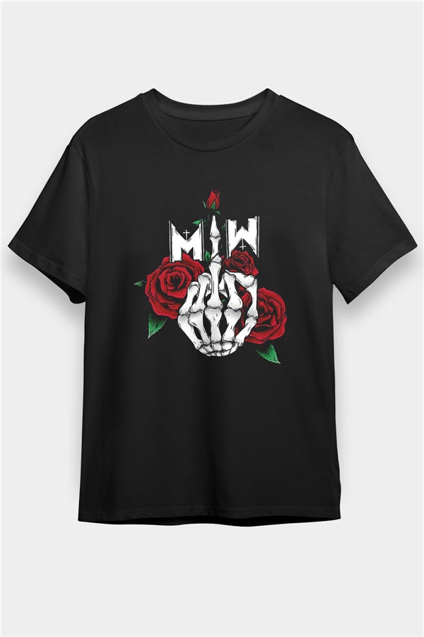 Motionless in White Black Unisex Printed T-Shirt