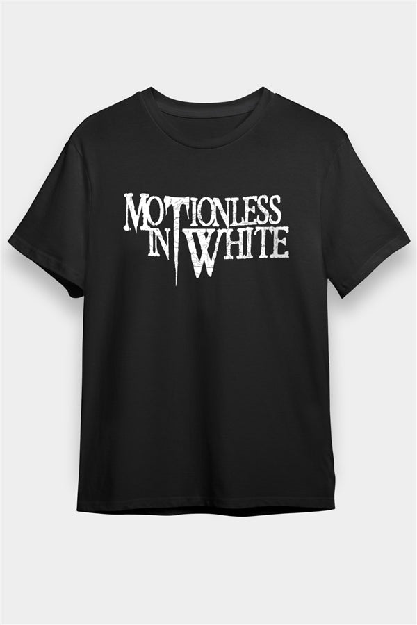Motionless in White Printed Unisex Black T-Shirt