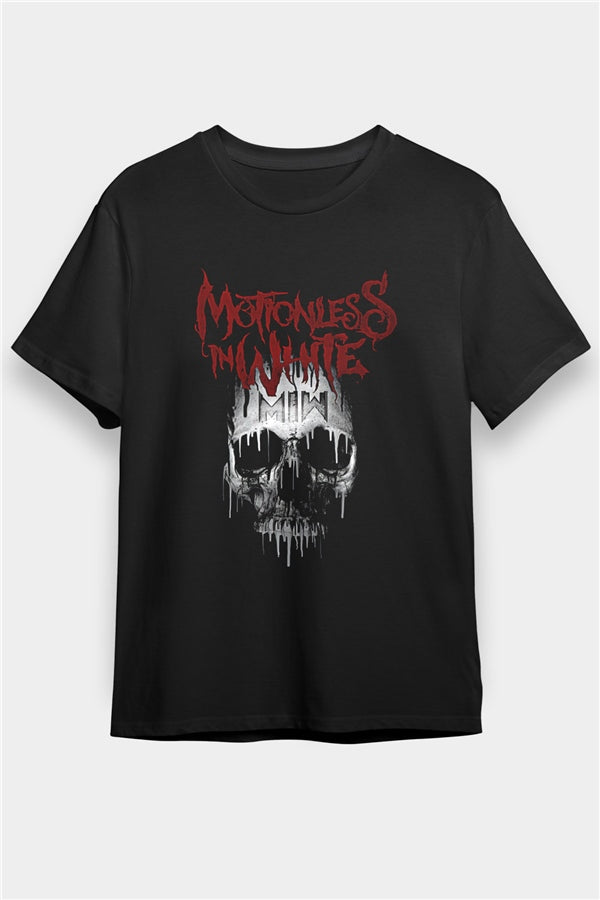 Motionless in White Printed Unisex Black T-Shirt