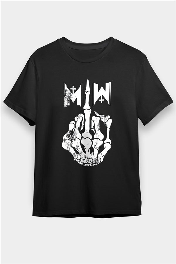 Motionless in White Graphic Print Unisex Black T-Shirt