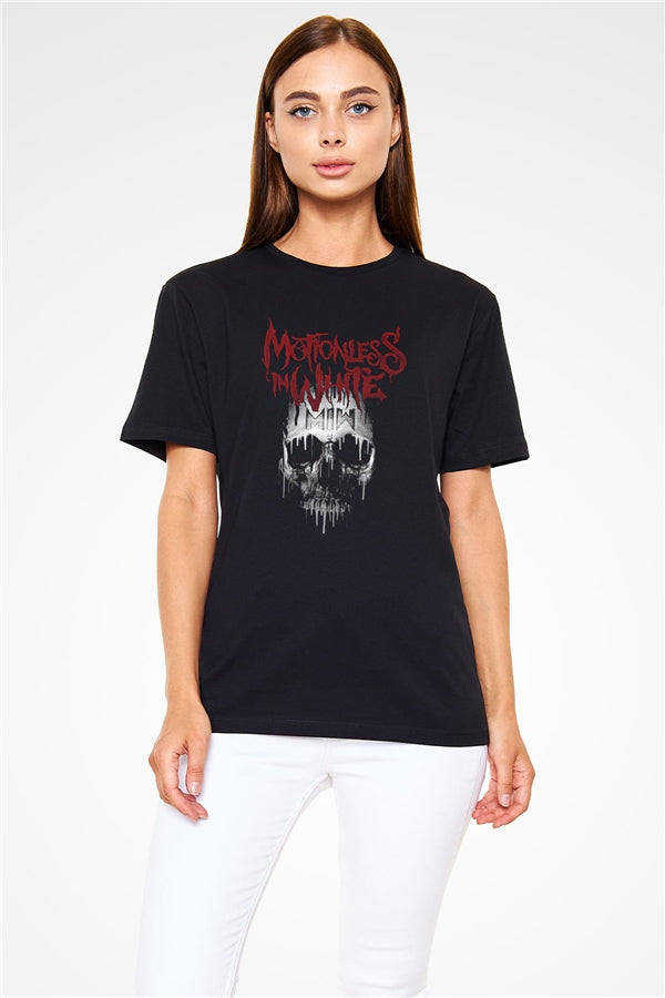 Motionless in White Printed Unisex Black T-Shirt