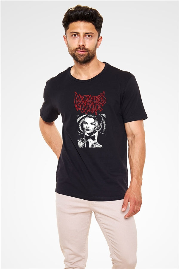 Motionless in White Printed Unisex Black T-Shirt