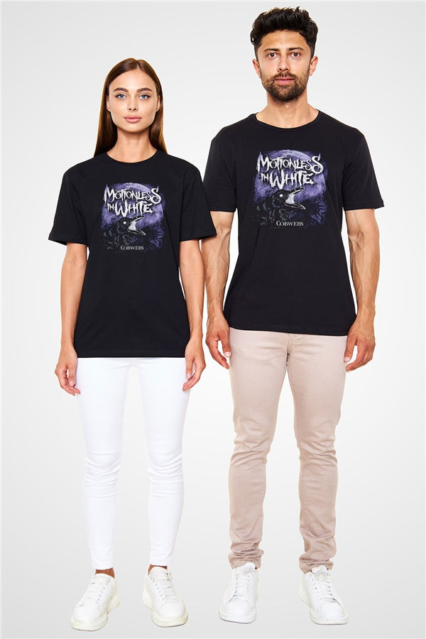 Motionless in White Printed Unisex Black T-Shirt