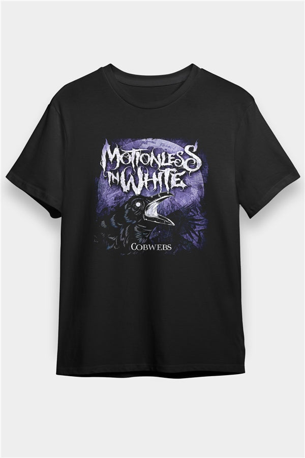 Motionless in White Printed Unisex Black T-Shirt