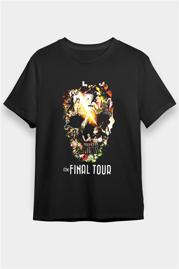 Mötley Crüe Black Unisex T-Shirt