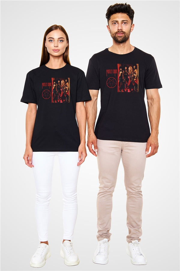 Mötley Crüe Black Unisex T-Shirt