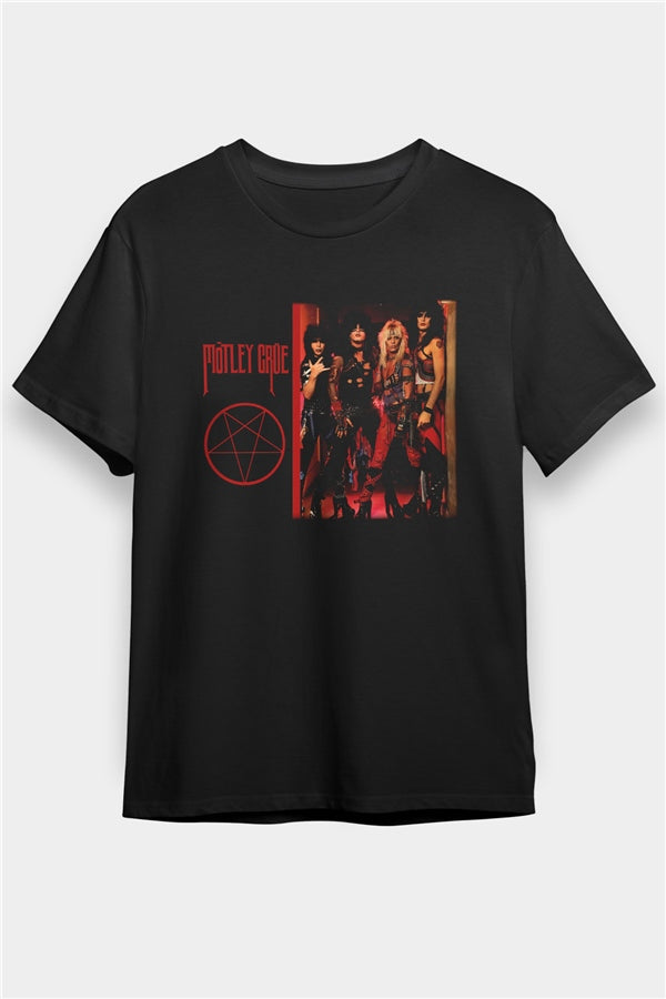 Mötley Crüe Black Unisex T-Shirt