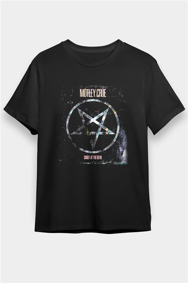 Mötley Crüe Black Unisex T-Shirt