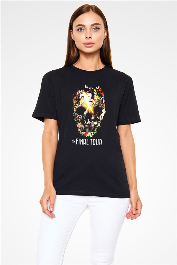 Mötley Crüe Black Unisex T-Shirt