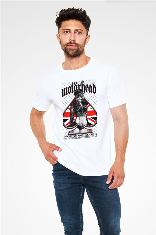 Motörhead White Unisex T-Shirt
