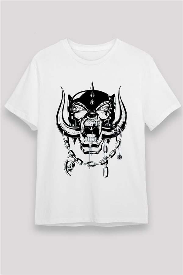 Motörhead White Unisex T-Shirt