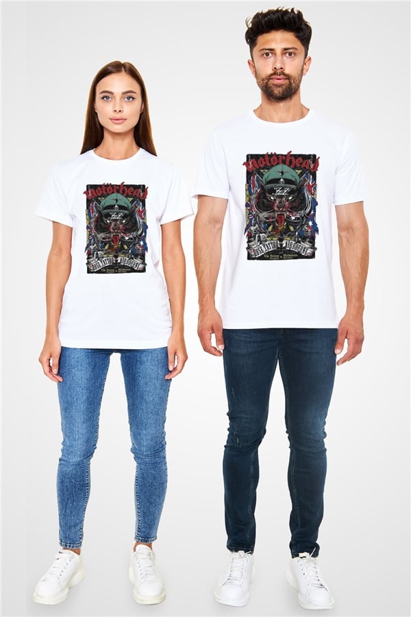 Motörhead White Unisex T-Shirt