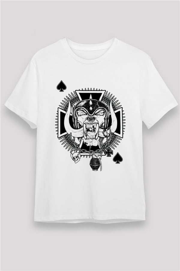 Motörhead White Unisex T-Shirt
