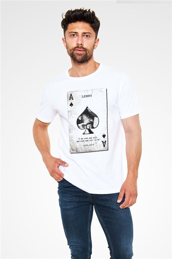 Motörhead White Unisex T-Shirt