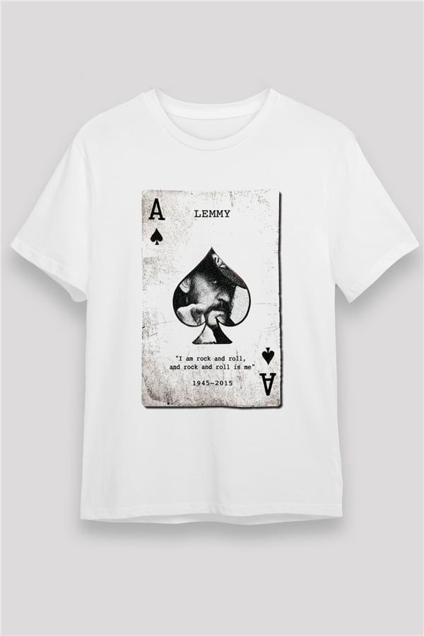 Motörhead White Unisex T-Shirt