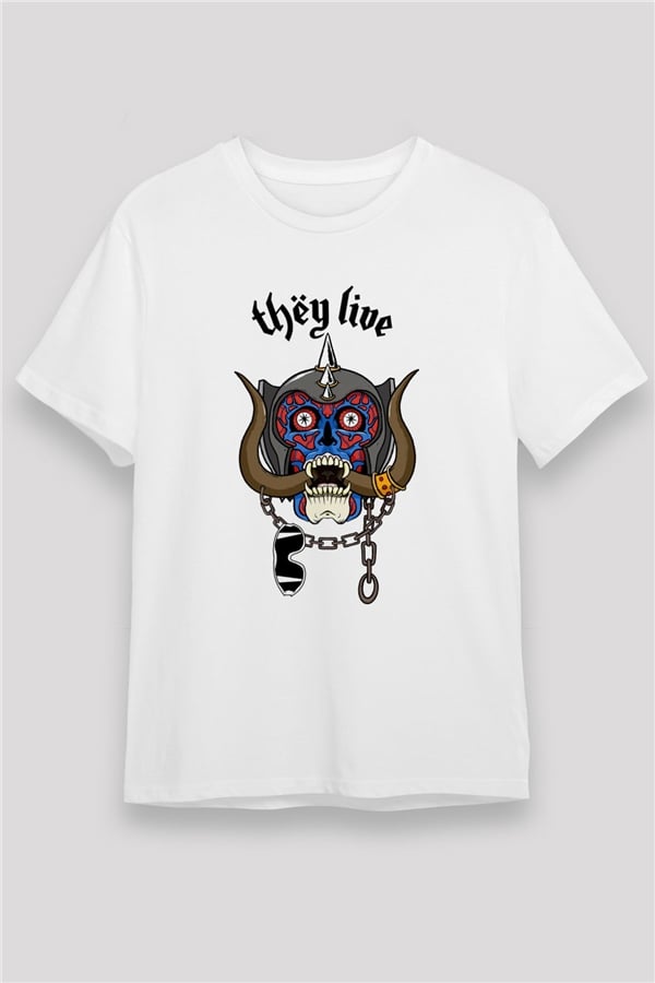 Motörhead White Unisex T-Shirt