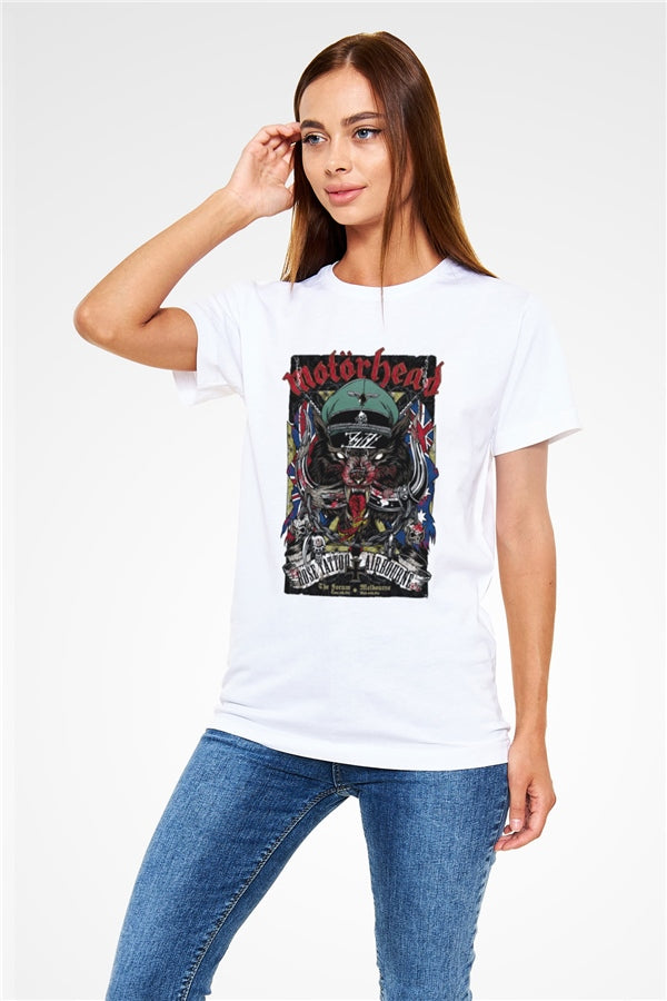 Motörhead White Unisex T-Shirt