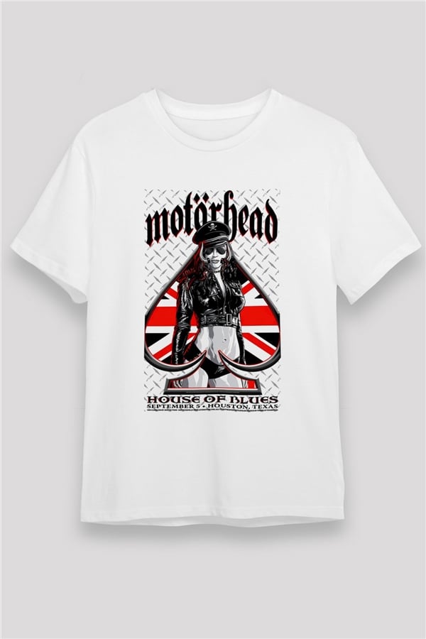 Motörhead White Unisex T-Shirt