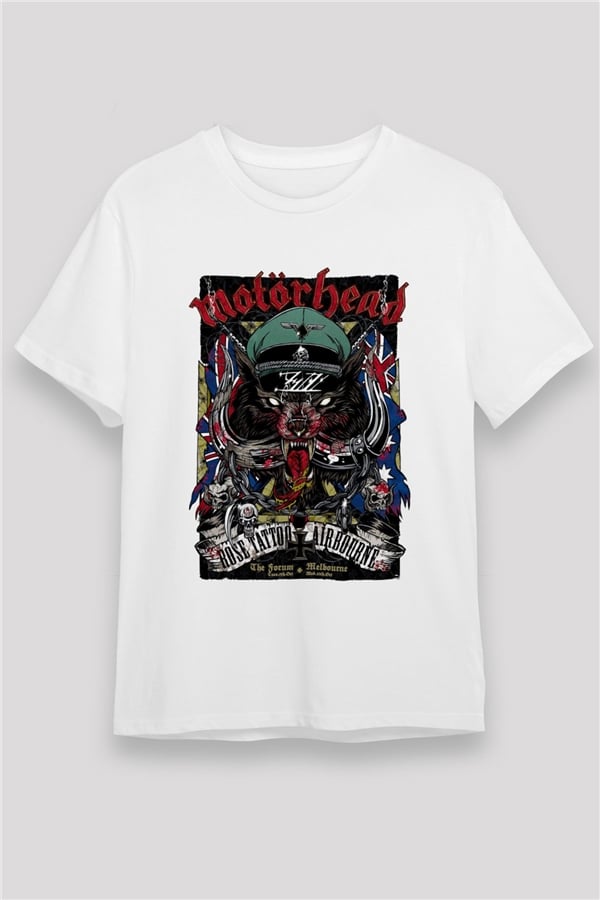 Motörhead White Unisex T-Shirt
