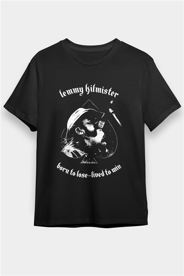Motörhead Born To Lose Black Unisex T-Shirt