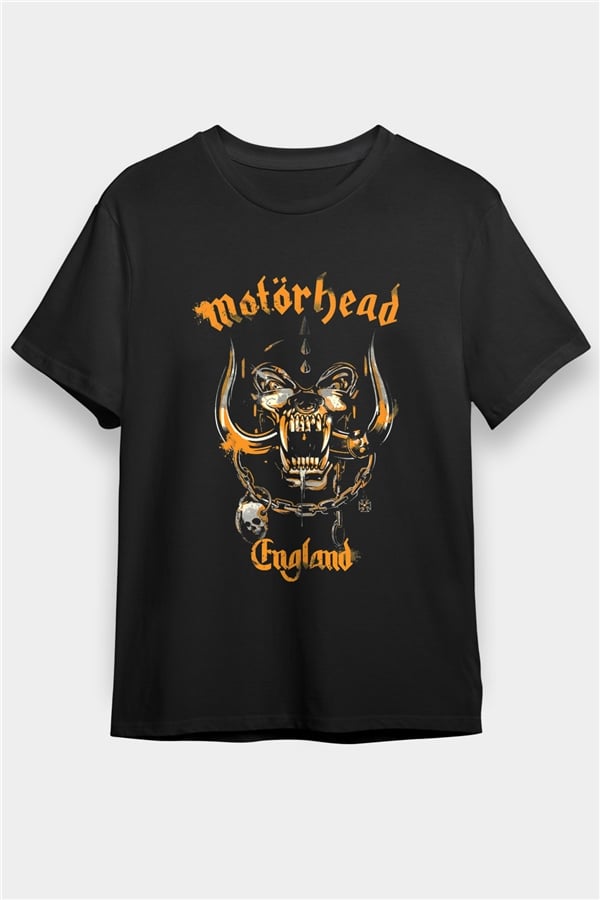 Motörhead England Black Unisex T-Shirt