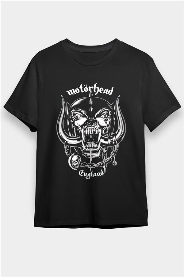 Motörhead England Black Unisex T-Shirt