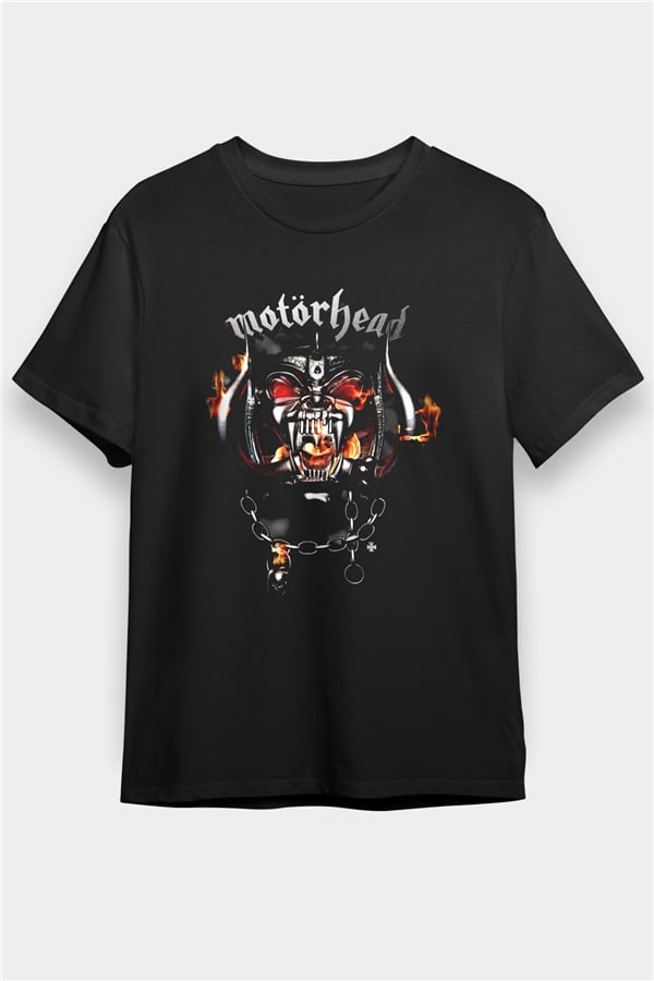 Motörhead England Black Unisex T-Shirt
