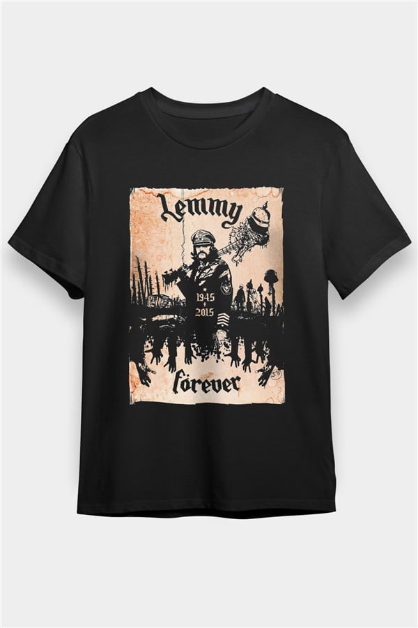 Motörhead Forever Black Unisex T-Shirt