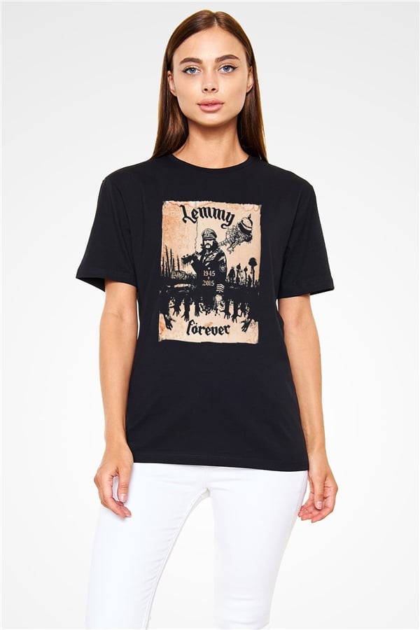 Motörhead Forever Black Unisex T-Shirt