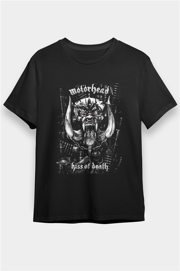 Motörhead Kiss Of Death Black Unisex T-Shirt